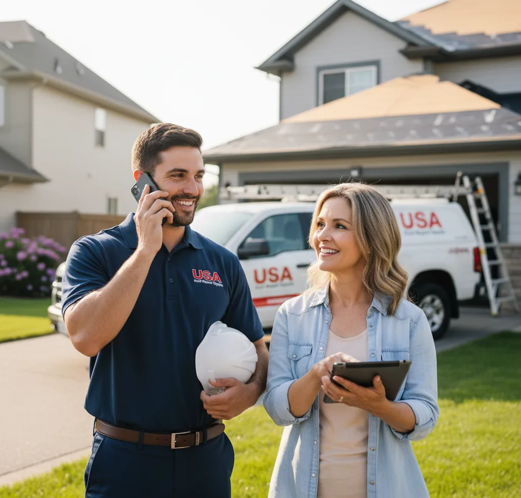 USA Roof Repair Experts customer support in New Jersey