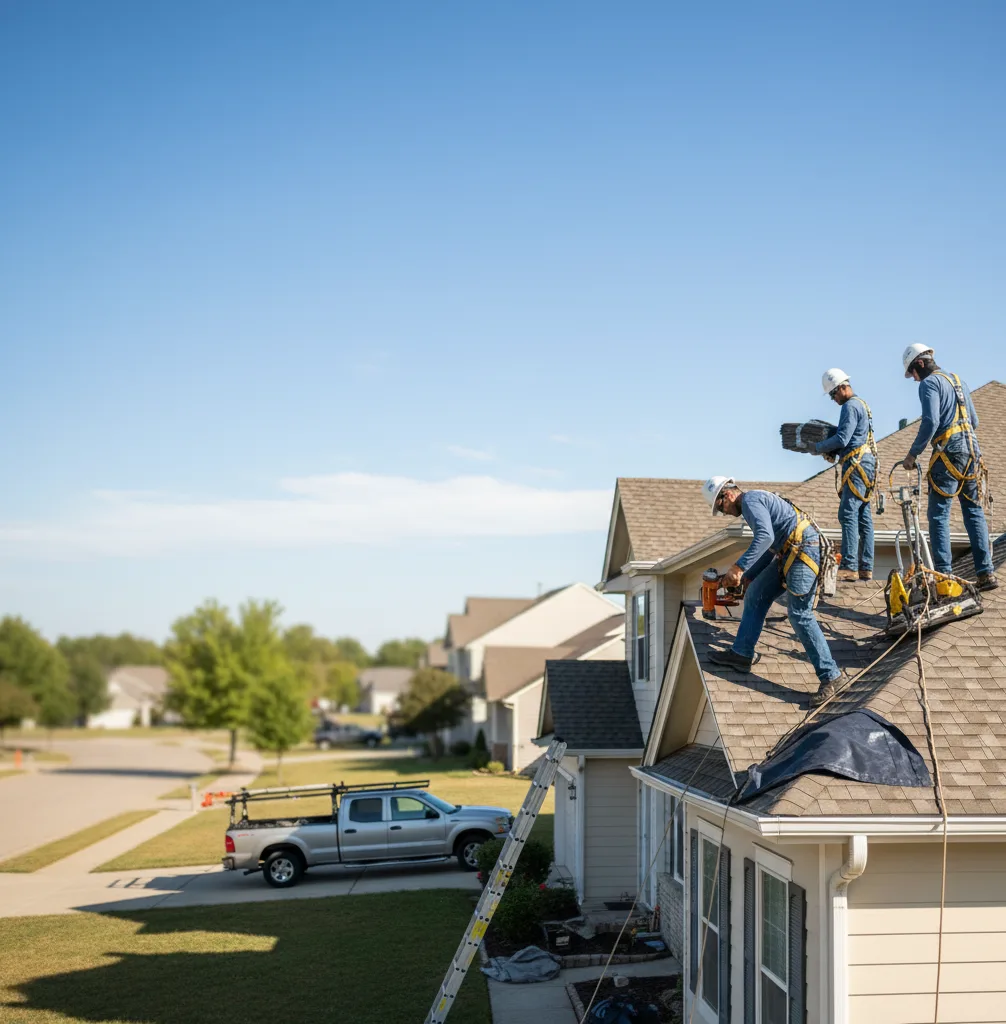 Roof Repair in New Jersey